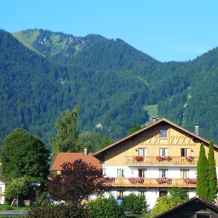 Zum Heisn Lenggries Exterior foto