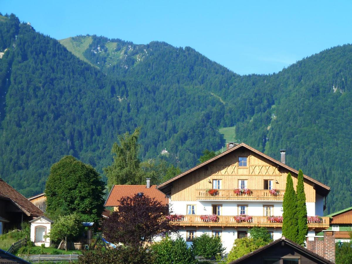 Zum Heisn Lenggries Exterior foto