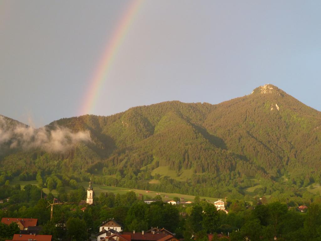 Zum Heisn Lenggries Exterior foto