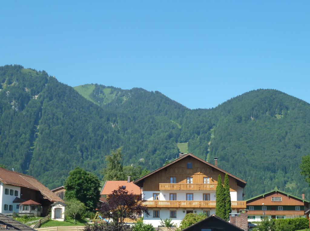 Zum Heisn Lenggries Exterior foto